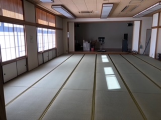 北区集会所　クロス・畳表替え